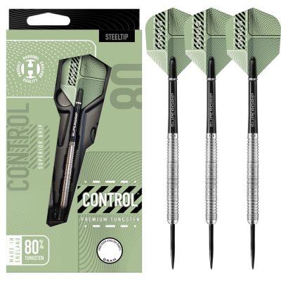 19. Harrows Control 80% Parallel Steeltip Darts