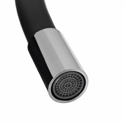 5. PYRAMIS FLESSI black 090919638 flexible kitchen tap