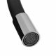 5. PYRAMIS FLESSI black 090919638 flexible kitchen tap
