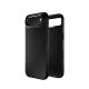 4. Puro Icon Mag Pro Liquid Silicone Case for iPhone 17 Air, MagSafe Compatible, with Camera Protection and Aluminum Buttons - Black