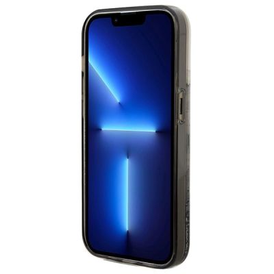 5. Karl Lagerfeld Liquid Glitter Choupette case for iPhone 14 Pro - transparent