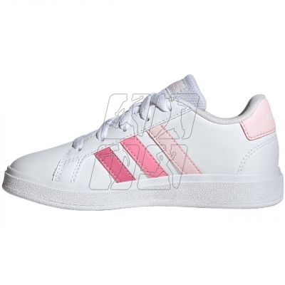 9. Adidas Grand Court Lifestyle Tennis Lace-Up Jr IG0440 shoes