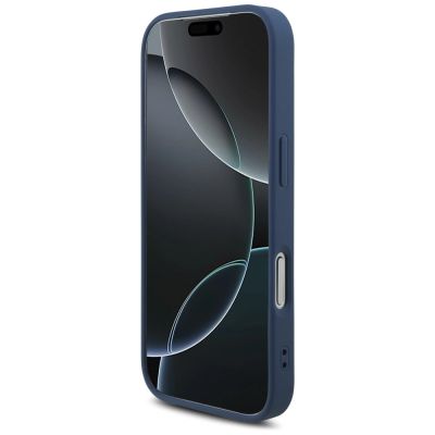 5. Guess 4G Big Logo Case for iPhone 17 Pro / 18 Pro - Blue
