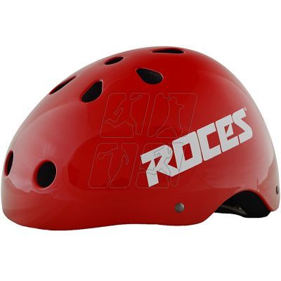 2. Roces Aggressive black helmet 300756 05