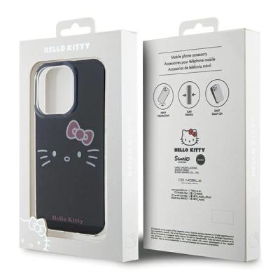8. Hello Kitty IML Kitty Face case for iPhone 13 Pro / 13 - black