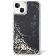 3. Guess Liquid Glitter Marble case for iPhone 14 - black