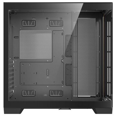 11. Antec C8 Wood Full Tower Computer Case Black, Wood