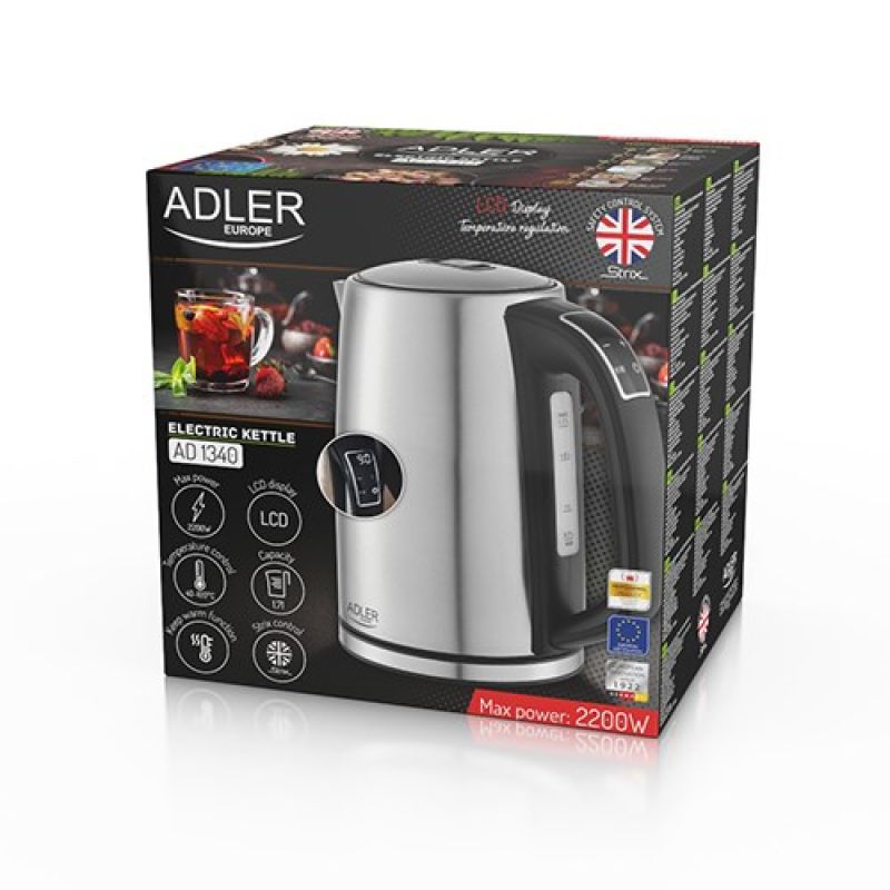 8. ADLER AD 1340 electric kettle