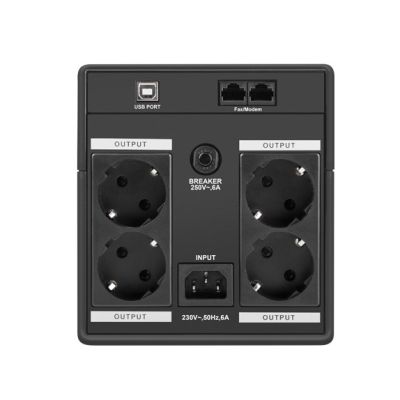 6. Armac UPS HOME LINE-INTERACTIVE H/1000F/LED emergency power supply