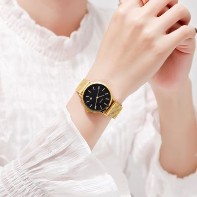 5. Skmei 1530GD Women's Watch + BOX