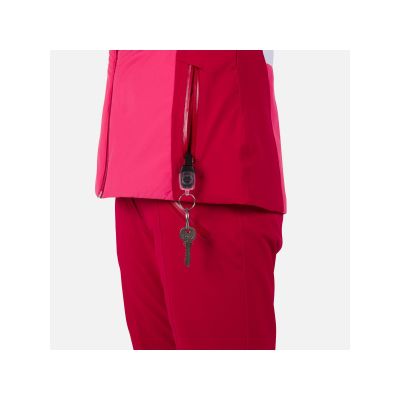 12. Rossignol W Velika Jkt Jacket Pink