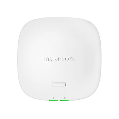 6. HPE Networking Instant On AP21 (RW) Dual-Radio 2x2 Wi-Fi 6 Access Point 1200 Mbit/s White with PoE Support
