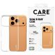 CARE by PanzerGlass Fashionable X-Ray Soft Basic Case for iPhone 17 Pro - Transparent