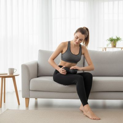 13. Powerball Duo vibrating massager with Body Sculpture cover BM 508