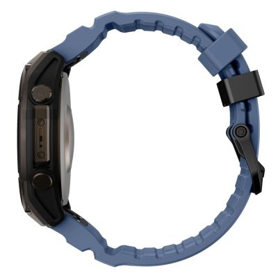 4. Tech-Protect Motion Strap for Garmin Fenix 5X / 5X Plus / 6X / 6X Pro / 7X / 8 / 8 Pro / 9 / 9 Pro (51 mm) – Blue