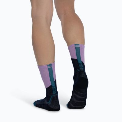 3. Buff MERINO MW CREW SOCKS MWC1 ORCHID L socks
