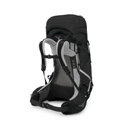 4. OSPREY Atmos AG LT 50 Trekking Backpack, Black, L/XL