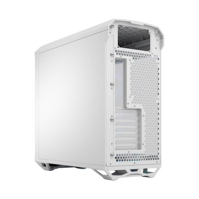 7. Fractal Design Torrent White RGB TG Clear case