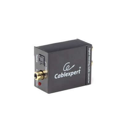 4. GEMBIRD DSC-OPT-RCA-001 Adapter (Toslink - RCA; black)