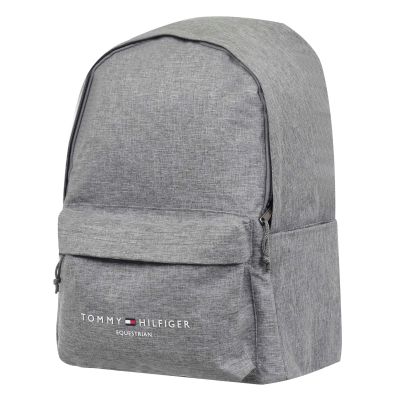 Tommy Hilfiger Equestrian TH Groom Backpack 22L Gray - TH14UBAG987-027