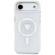 2. Guess IML Gradient Triangle Logo MagSafe Case for iPhone Air - Clear