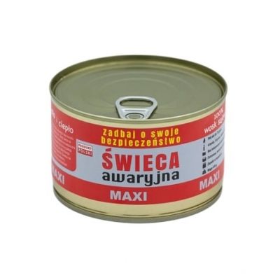 4. HASKE Pro MAXI Emergency Survival Candle 410g 72h