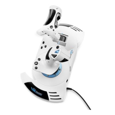 21. Thrustmaster T.Flight Hotas 5 Microsoft Flight Simulator Edition White USB Flight Sim Digital PC, PlayStation 5, PlayStation 4