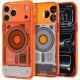 22. Spigen Ultra Hybrid MagSafe Case for iPhone 18 Pro / 17 Pro - Orange