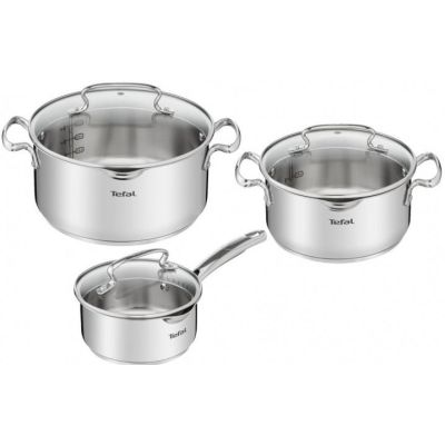 3. TEFAL Duetto+ pot set 6 pieces G719S674