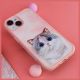9. Nimmy Big Eyed Pet 2.0 Cat Case for iPhone 15 Pro Max - Pink
