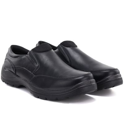 4. Men's Black Slip-On Shoes Vanhorn Z26-TO90402