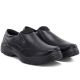 4. Men's Black Slip-On Shoes Vanhorn Z26-TO90402