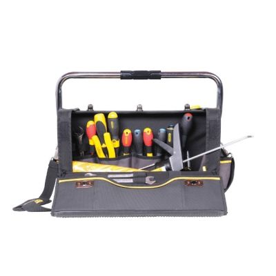 2. Stanley FMST1-70719 Tool Box Metal Black, Yellow