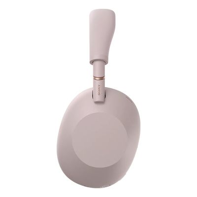 2. Sony WH1000XM6P.CE7 Wired & Wireless Headband Headset Calls/Music/Sports/Everyday USB Type-C Bluetooth Pink