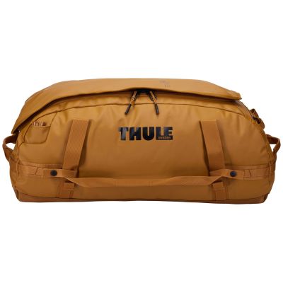 4. Thule Chasm TDSD303 Golden Brown Sports Bag 70L Polyester Brown