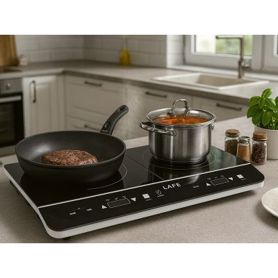 13. LAFE TWO-POLE INDUCTION COOKER CIY002