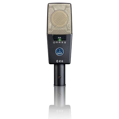 2. AKG C414 XLS - Large-diaphragm condenser microphone, variable characteristics