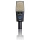 2. AKG C414 XLS - Large-diaphragm condenser microphone, variable characteristics