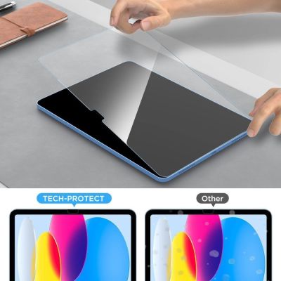 3. Tech-Protect Glass Fit+ 2-pack tempered glass for Samsung Galaxy Tab S11 11.0 - transparent