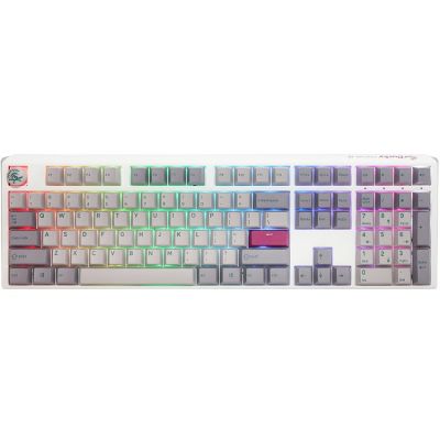 4. Ducky One 3 Gaming USB Keyboard Gray
