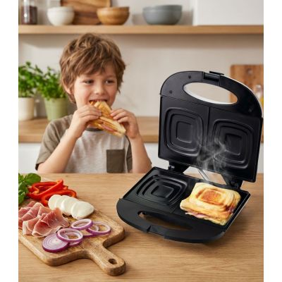 11. Esperanza Pizzaiola TKT005K sandwich maker (700W; black)
