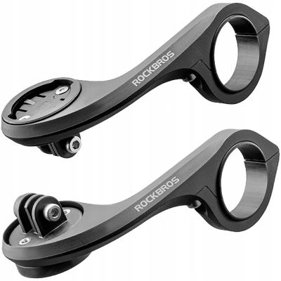 4. Rockbros 29210012001 bicycle holder for Garmin handlebar - black