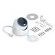 11. Ubiquti UniFi AI Turret White camera (UVC-AI-Turret-W) 8MP 3840 x 2160 (16:9) IP66 IK08 20W