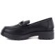 3. Women's leather lords shoes black Jezzi JH03-2