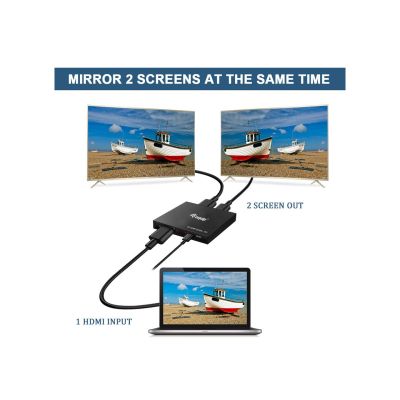 5. Equip 332715 HDMI TV Splitter 2x HDMI