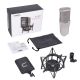 16. ikan STM01 microphone Gray Studio microphone