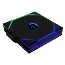 Lian Li UNI FAN TL Wireless LCD Lüfter ARGB PWM Reverse Blade 120mm fan black