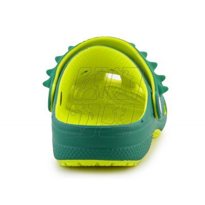 6. Crocs Classic Spikes Clog T Jr 210010-76U flip-flops