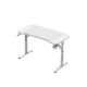 2. Huzaro Hero 2.6 White Gaming Desk