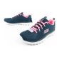 8. Skechers Graceful-Get women's sports shoes comfortable lightweight breathable navy blue